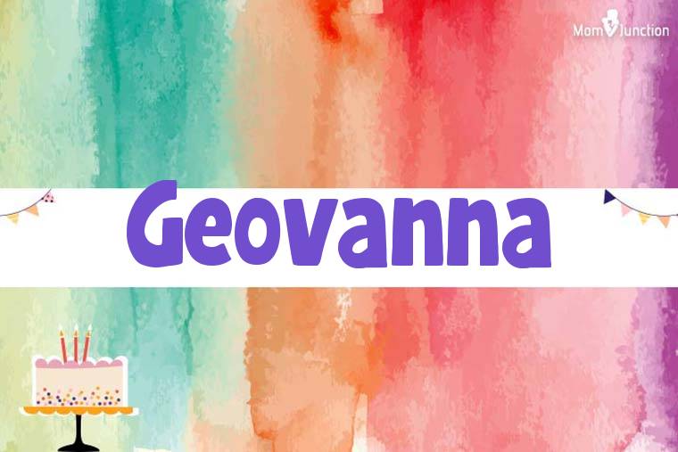 Geovanna Birthday Wallpaper