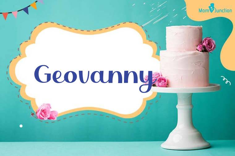 Geovanny Birthday Wallpaper
