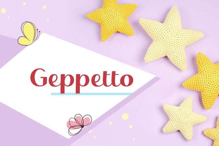 Geppetto Stylish Wallpaper