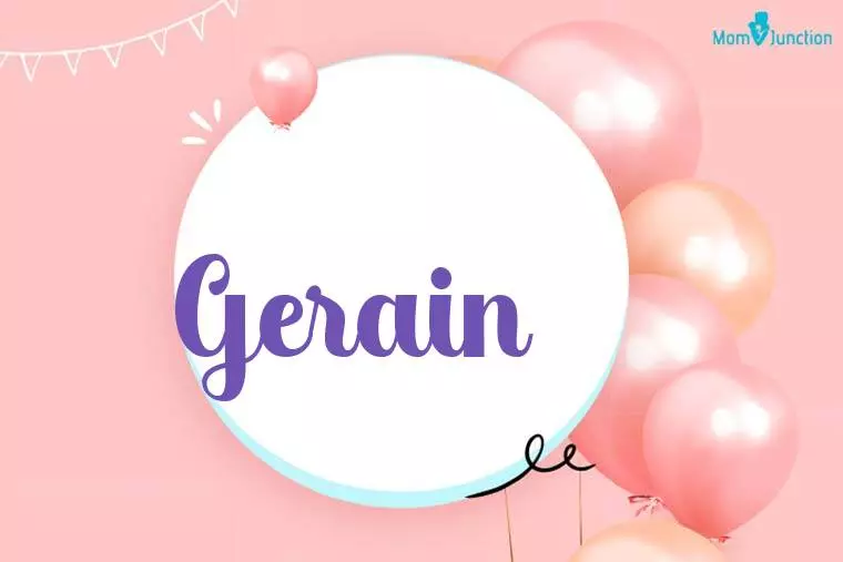 Gerain Birthday Wallpaper