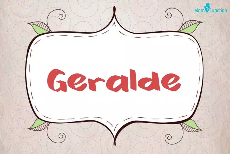 Geralde Stylish Wallpaper