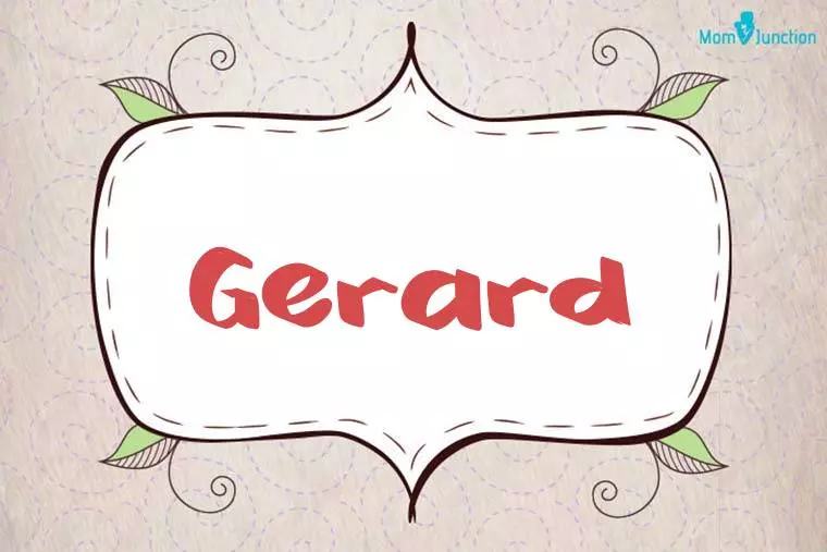 Gerard Stylish Wallpaper