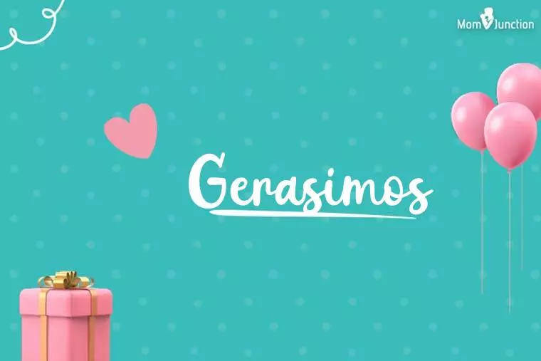 Gerasimos Birthday Wallpaper