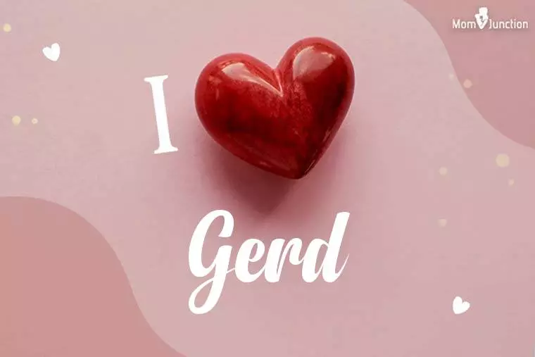 I Love Gerd Wallpaper