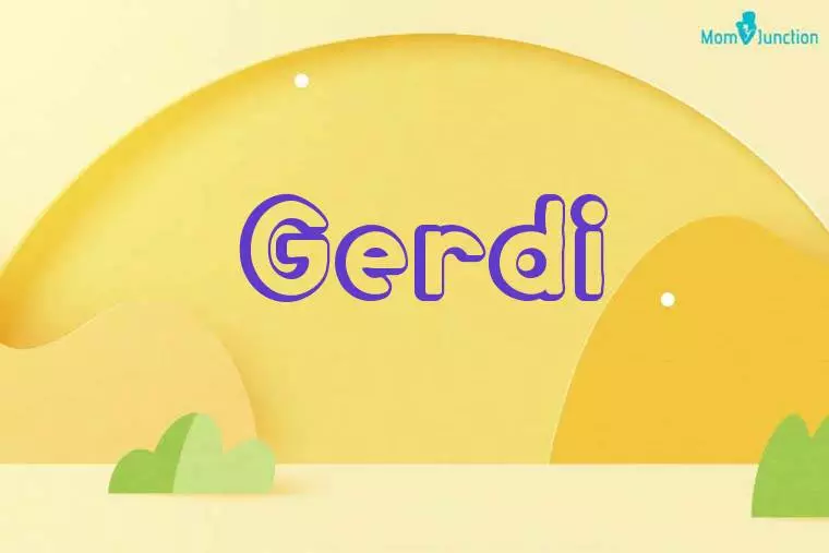 Gerdi 3D Wallpaper