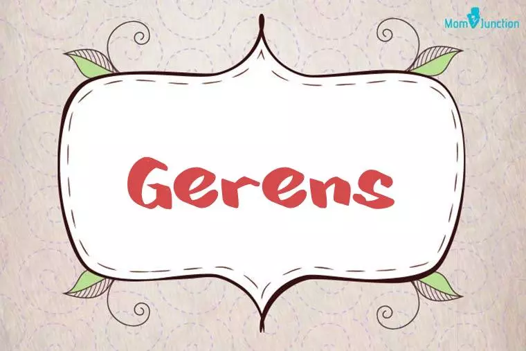 Gerens Stylish Wallpaper