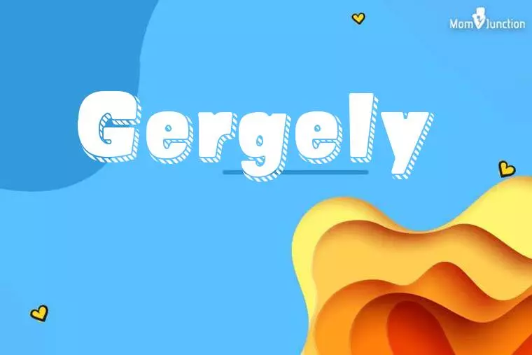 Gergely 3D Wallpaper