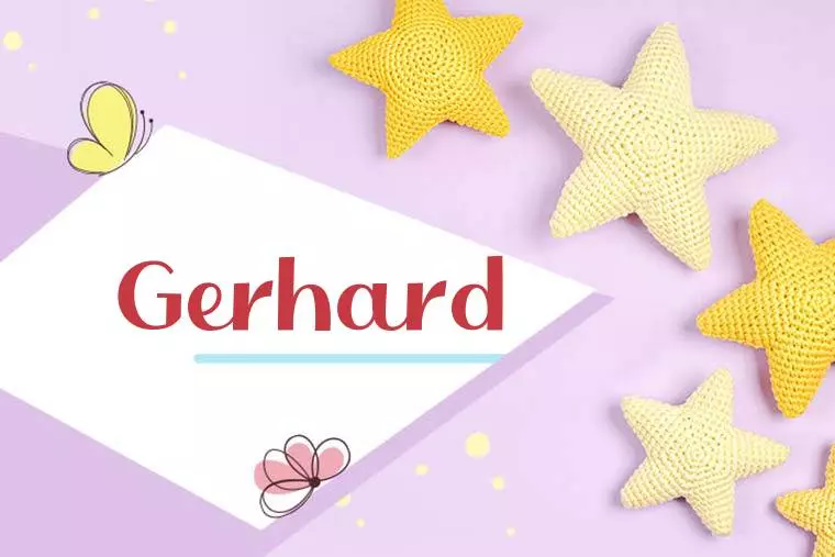 Gerhard Stylish Wallpaper