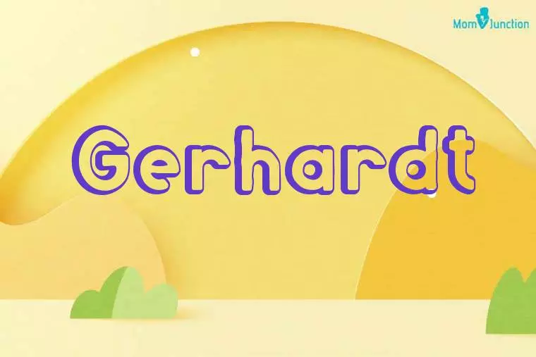 Gerhardt 3D Wallpaper