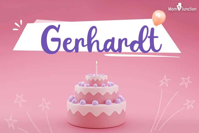 Gerhardt Birthday Wallpaper