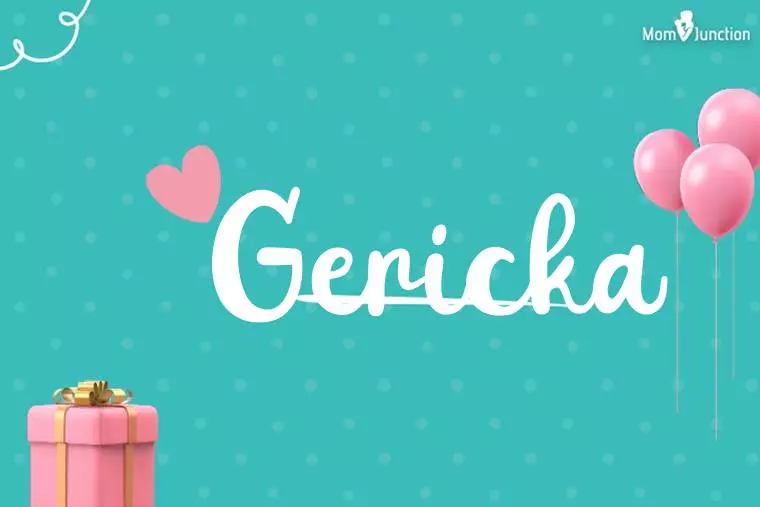 Gericka Birthday Wallpaper