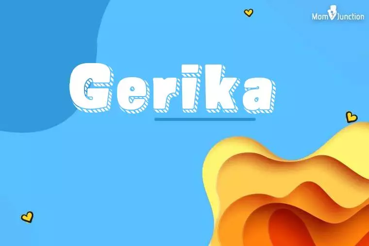 Gerika 3D Wallpaper