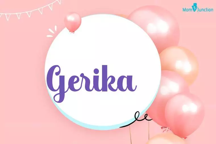 Gerika Birthday Wallpaper