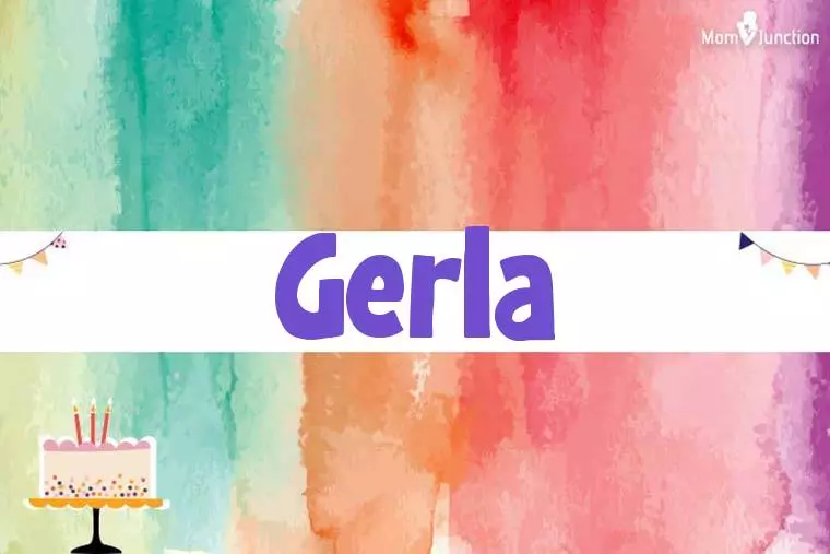 Gerla Birthday Wallpaper