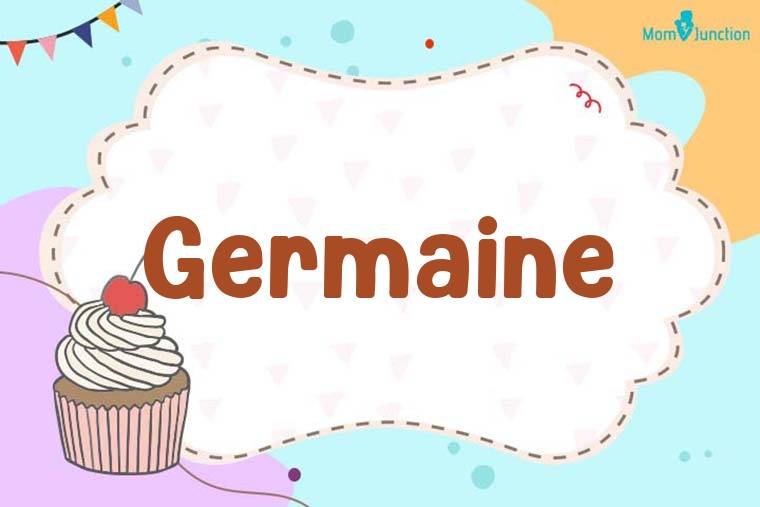 Germaine Birthday Wallpaper