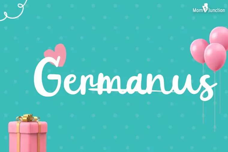 Germanus Birthday Wallpaper