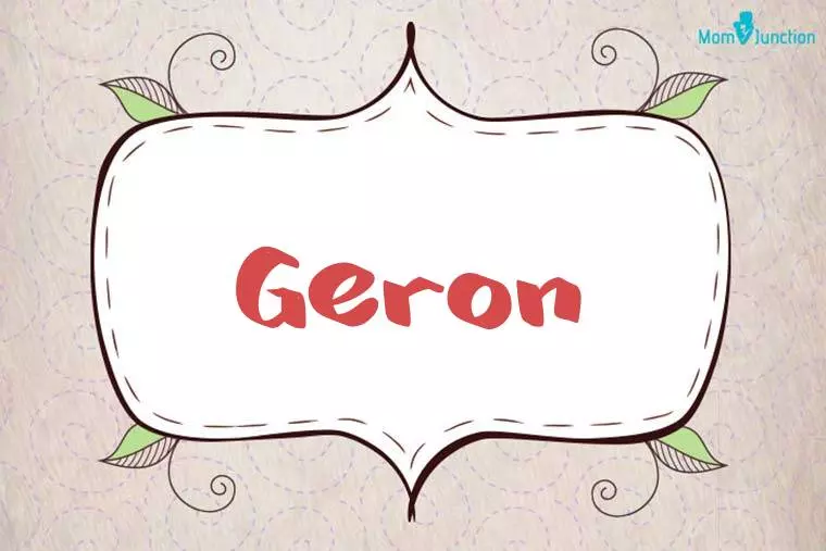 Geron Stylish Wallpaper