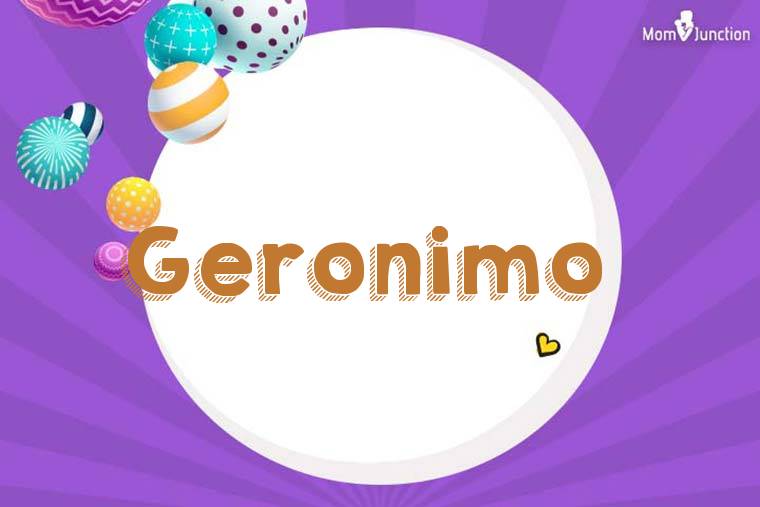 Geronimo 3D Wallpaper