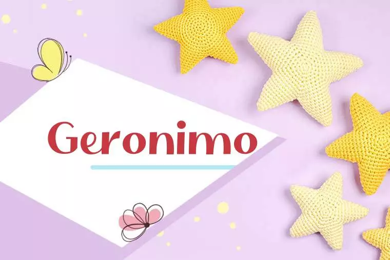 Geronimo Stylish Wallpaper