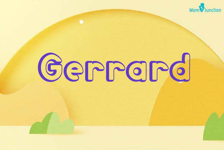 Gerrard 3D Wallpaper