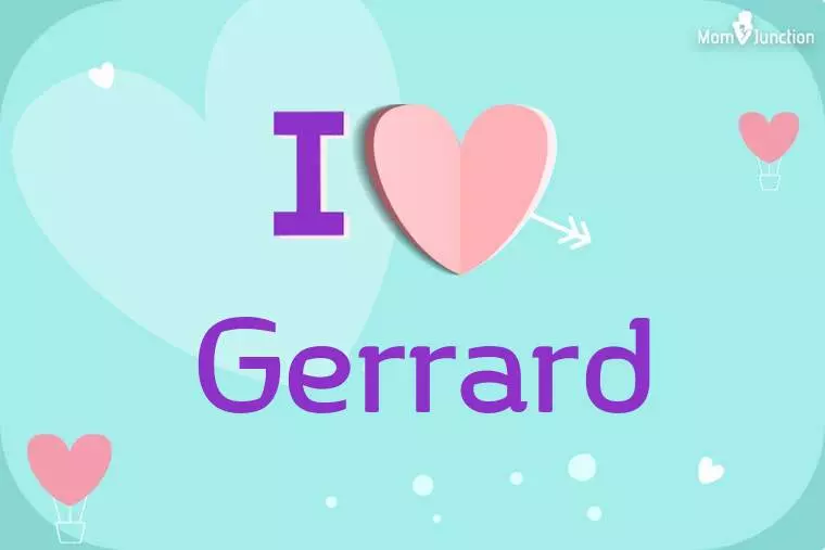 I Love Gerrard Wallpaper