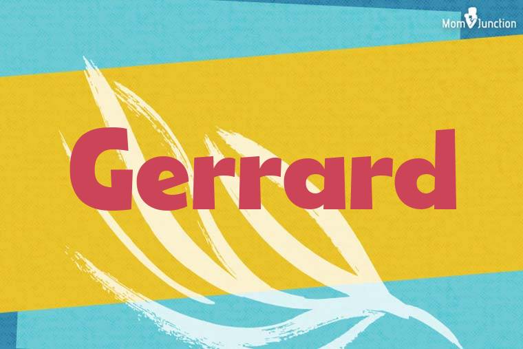 Gerrard Stylish Wallpaper