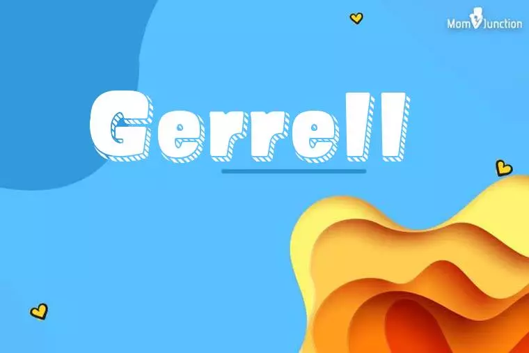 Gerrell 3D Wallpaper