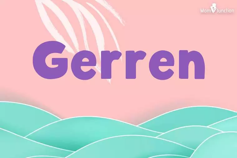 Gerren Stylish Wallpaper