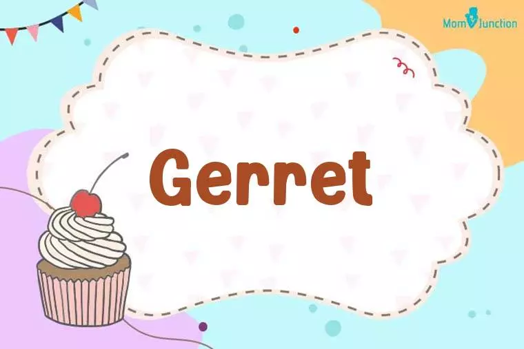 Gerret Birthday Wallpaper