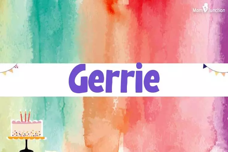 Gerrie Birthday Wallpaper