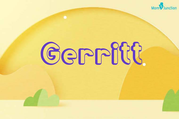 Gerritt 3D Wallpaper