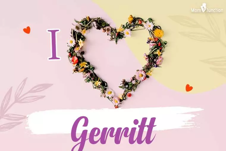 I Love Gerritt Wallpaper