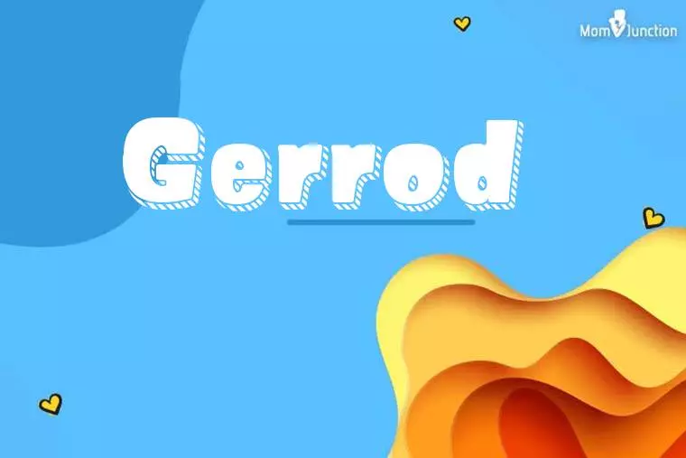 Gerrod 3D Wallpaper