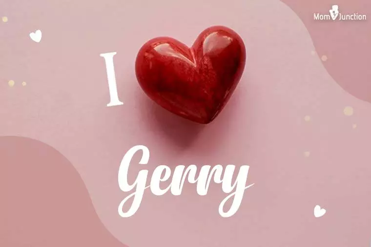 I Love Gerry Wallpaper