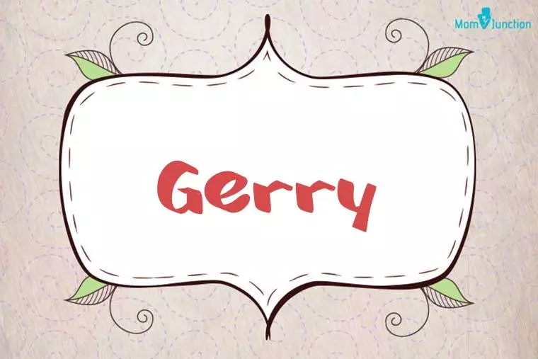 Gerry Stylish Wallpaper