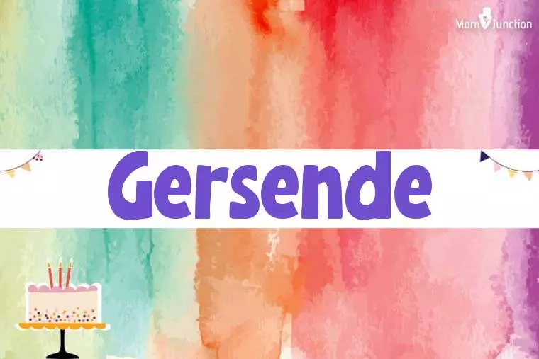 Gersende Birthday Wallpaper