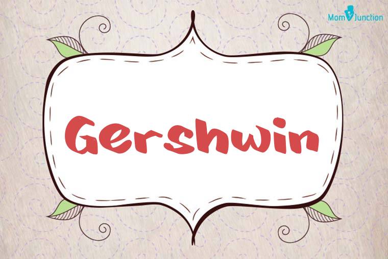 Gershwin Stylish Wallpaper