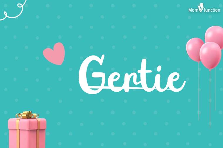 Gertie Birthday Wallpaper