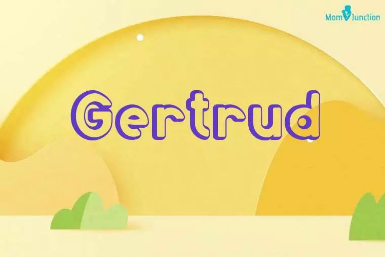 Gertrud 3D Wallpaper