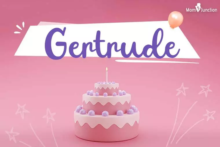 Gertrude Birthday Wallpaper