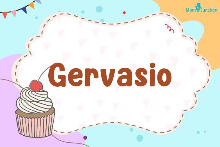 Gervasio Birthday Wallpaper