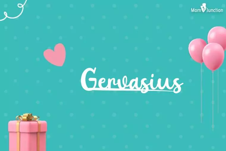 Gervasius Birthday Wallpaper