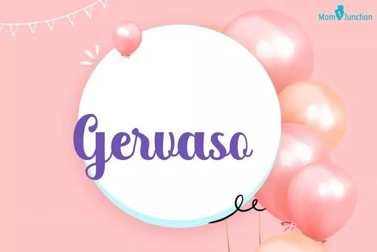 Gervaso Birthday Wallpaper