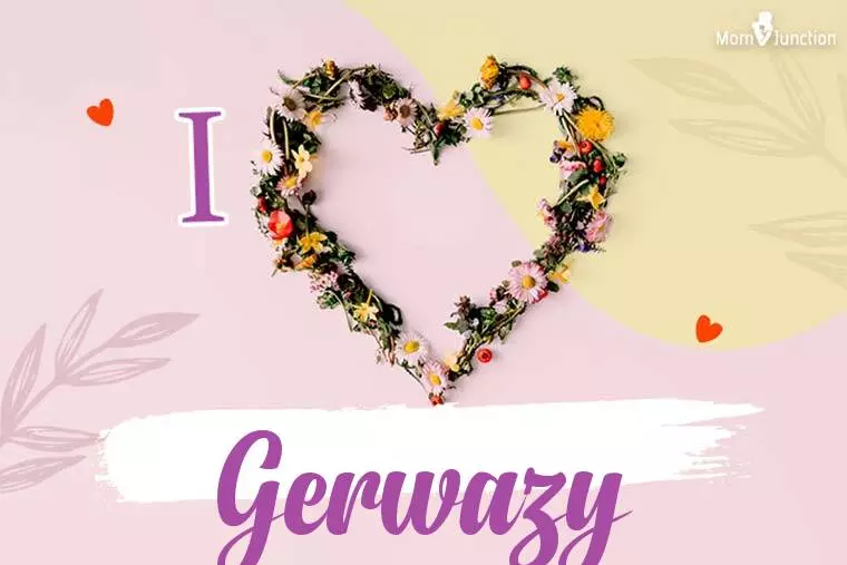 I Love Gerwazy Wallpaper