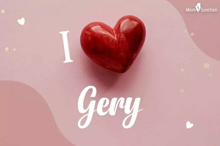 I Love Gery Wallpaper