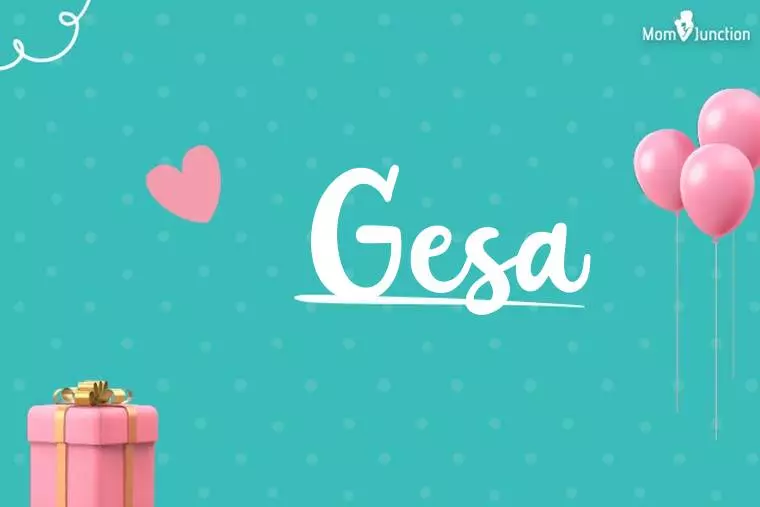 Gesa Birthday Wallpaper