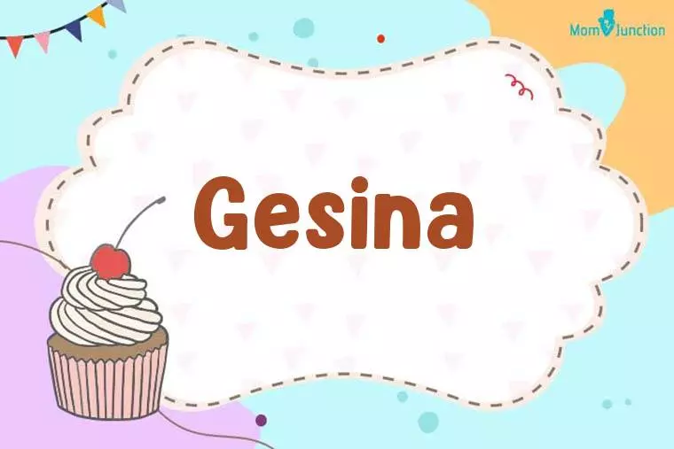 Gesina Birthday Wallpaper