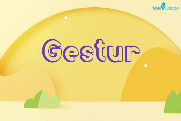 Gestur 3D Wallpaper