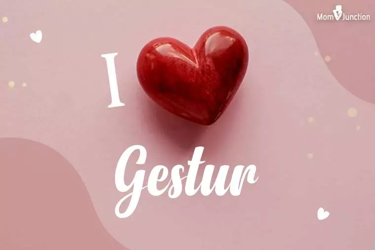 I Love Gestur Wallpaper