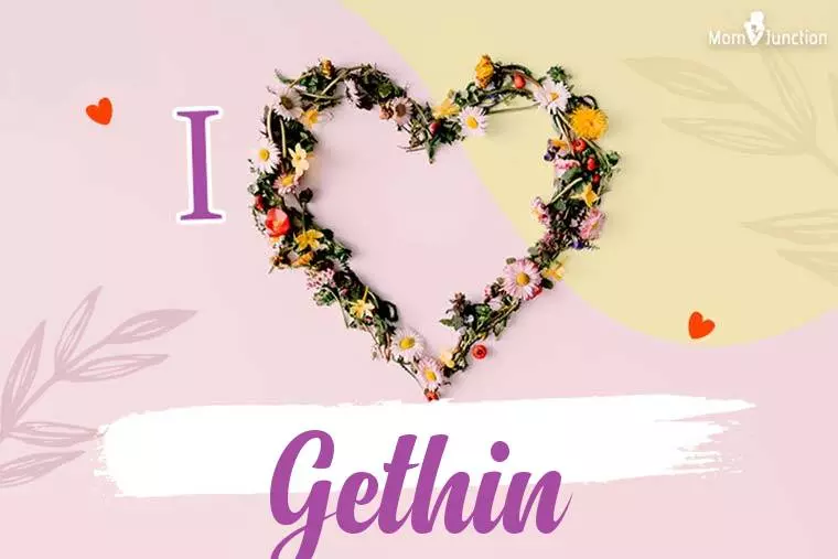 I Love Gethin Wallpaper